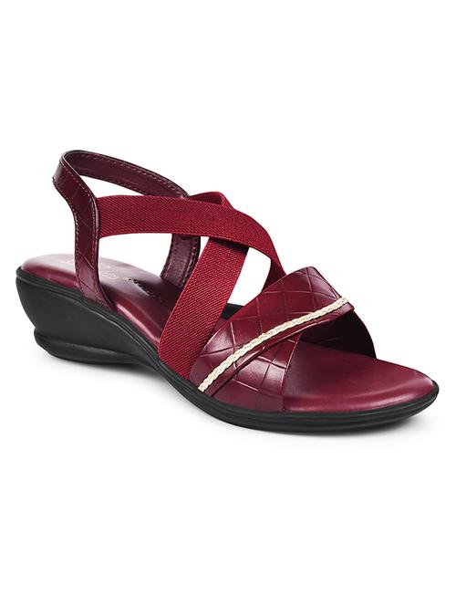 women back strap sandal - 20614465 -  Standard Image - 0