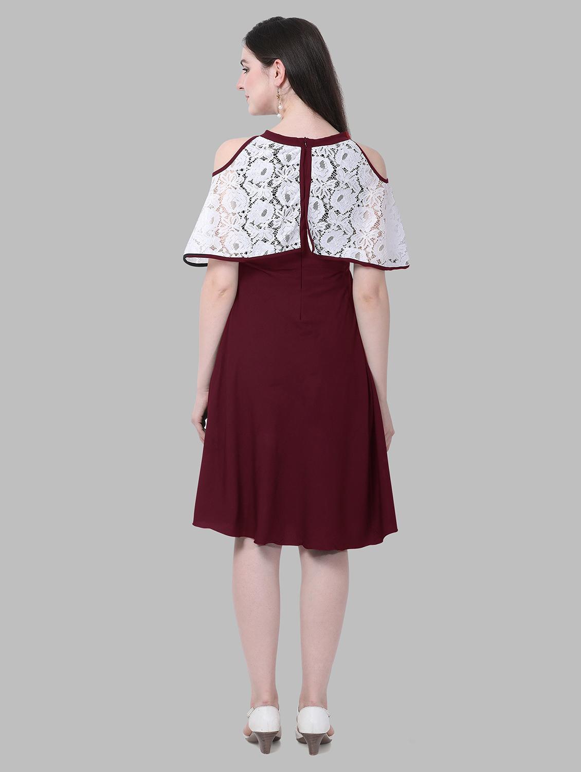 girls round neck embellished frock - 20614517 - Standard Image - 2