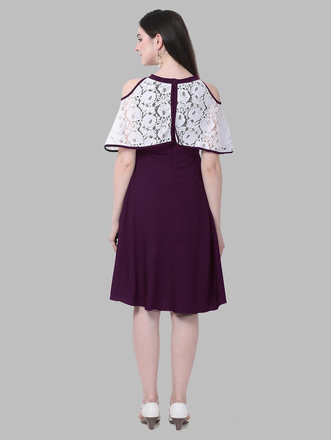 girls round neck embellished frock - 20614520 - Standard Image - 2