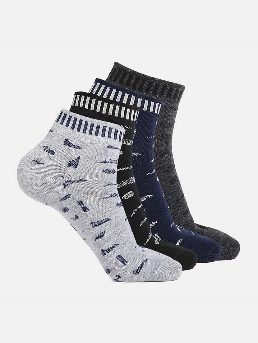 men ankle length socks combo