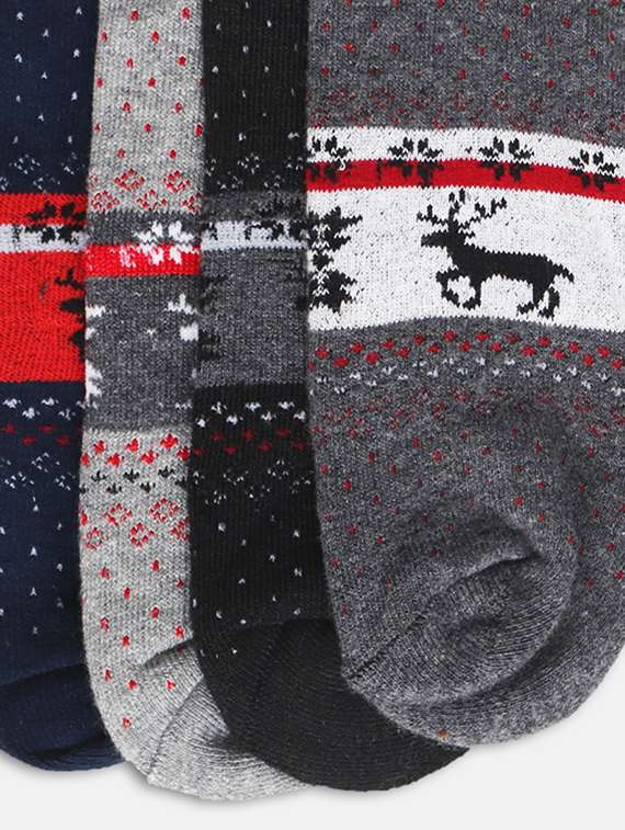 men ankle length socks combo - 20615329 -  Standard Image - 2