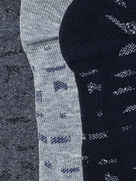men ankle length socks combo - 20615330 -  Standard Image - 2