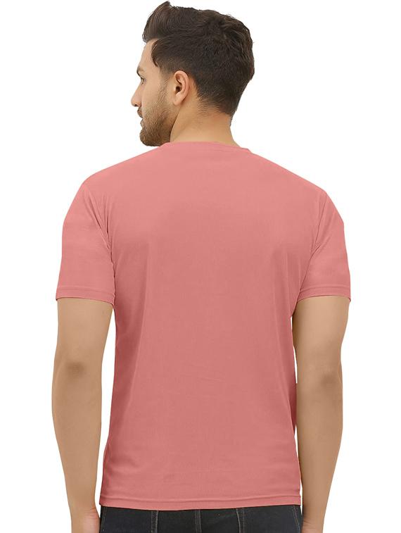 men front print crew neck t-shirt - 20616545 - Standard Image - 2