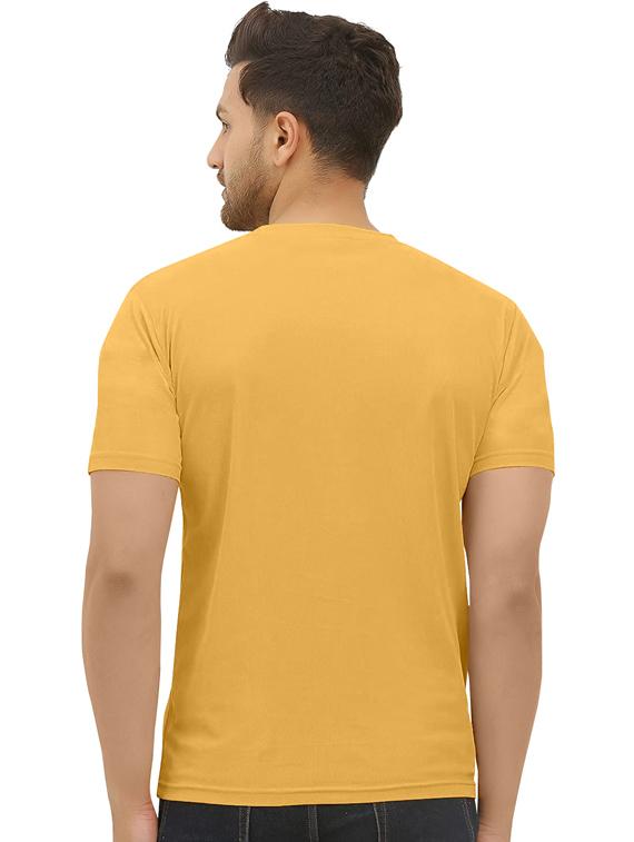 men front print crew neck t-shirt - 20616548 - Standard Image - 2