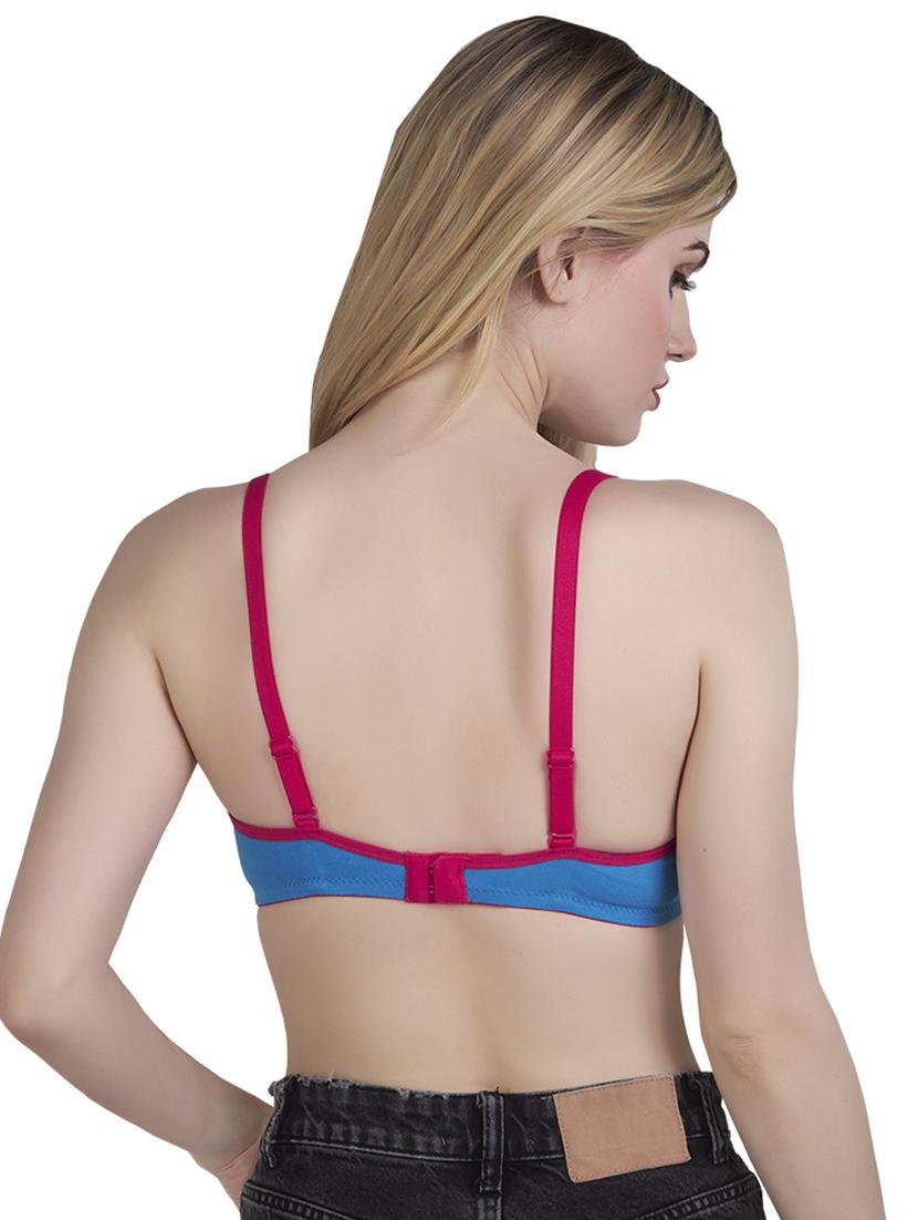 women solid t-shirt bra - 20616628 - Standard Image - 2