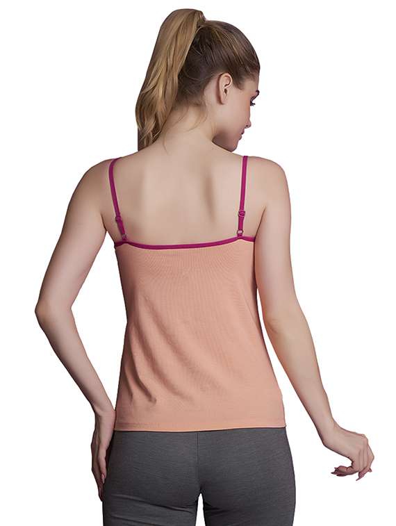 women cotton blend solid camisole - 20616771 -  Standard Image - 2