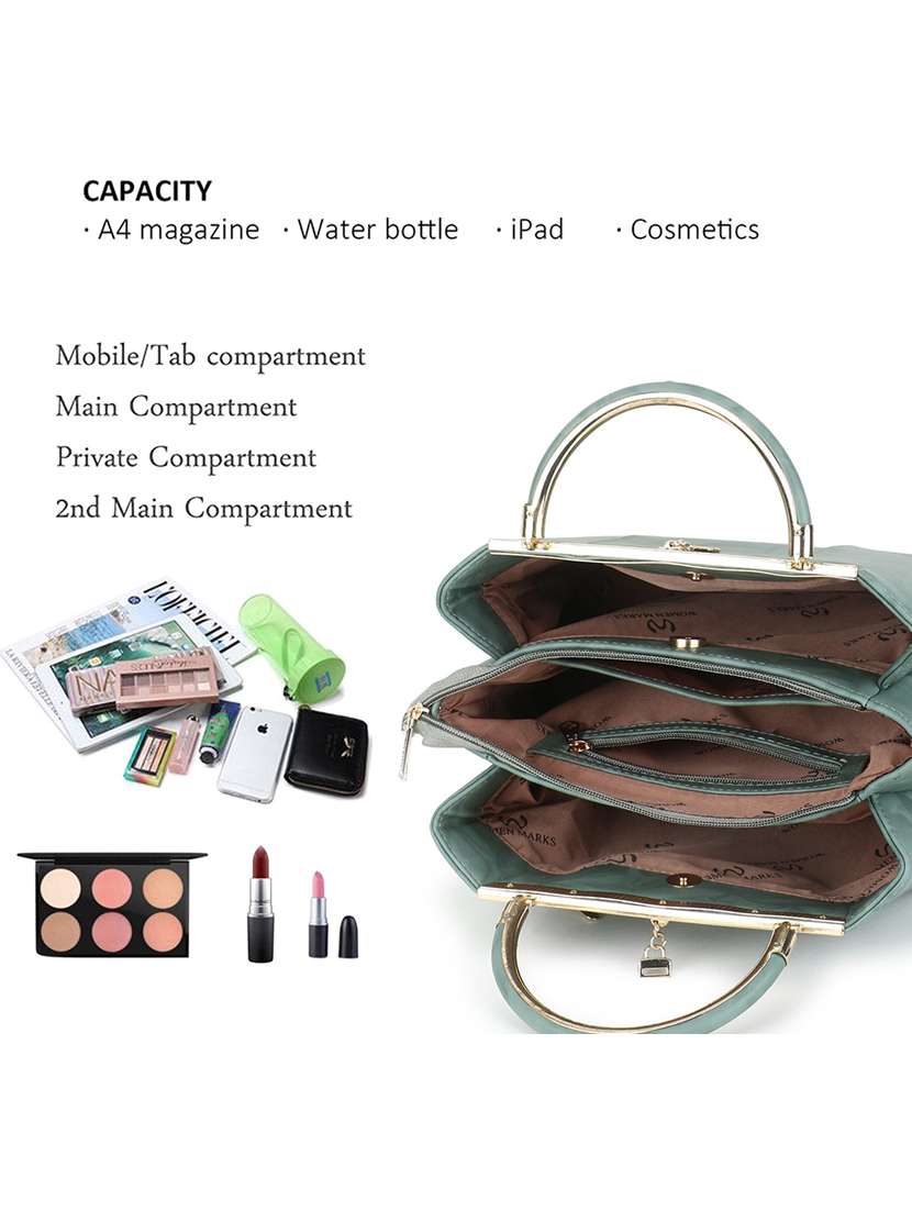 neo mint leatherette (pu) regular handbag - 20617010 -  Standard Image - 2