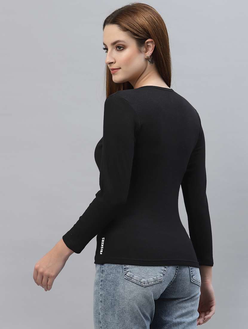 women set of 2 black casual top - 20617775 -  Standard Image - 2