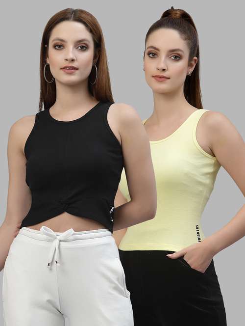 women set of 2 multi coloured casual top - 20617777 - Standard Image - 0