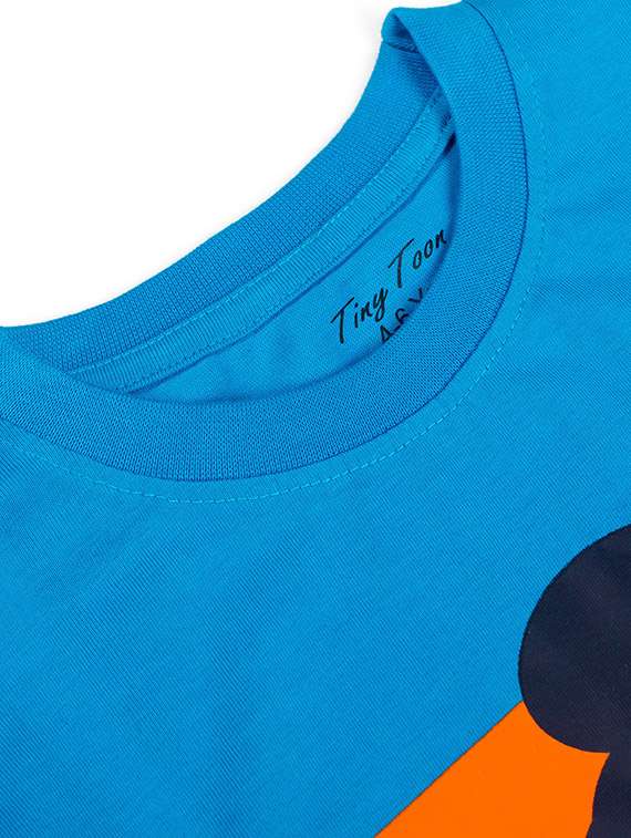 round neck printed t-shirt  - 20621761 -  Standard Image - 2