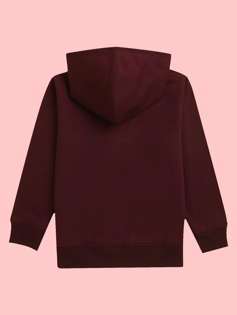 kids full sleeve graphic hooded sweatshirt - 20623714 - Standard Image - 2