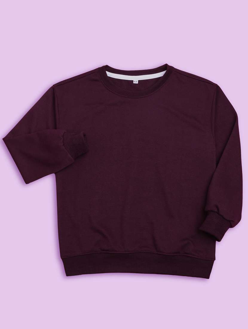 kids round neck graphic regular sweatshirt - 20623797 -  Standard Image - 2