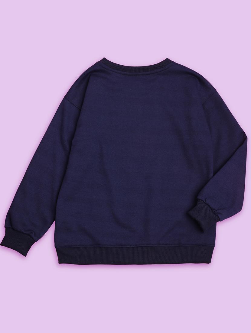 kids round neck graphic regular sweatshirt - 20623810 - Standard Image - 2