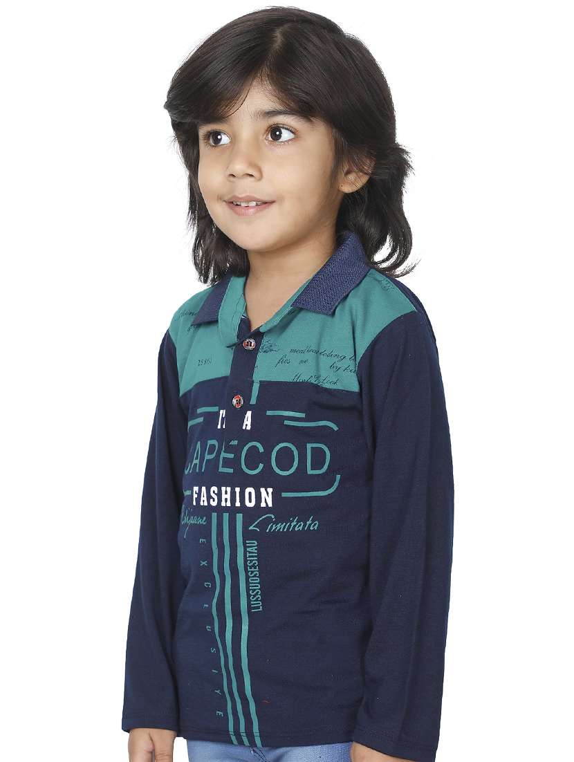 boy typography t-shirt - 20625766 -  Standard Image - 2