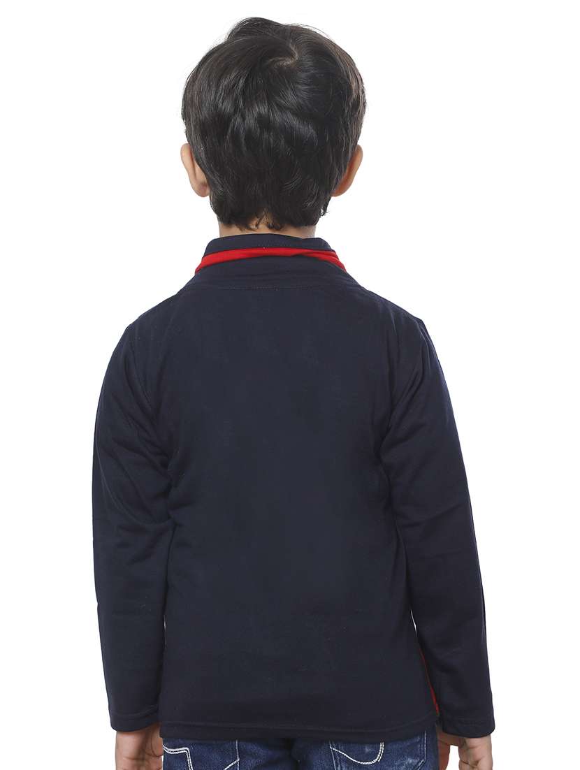 boy color block t-shirt - 20625776 -  Standard Image - 2