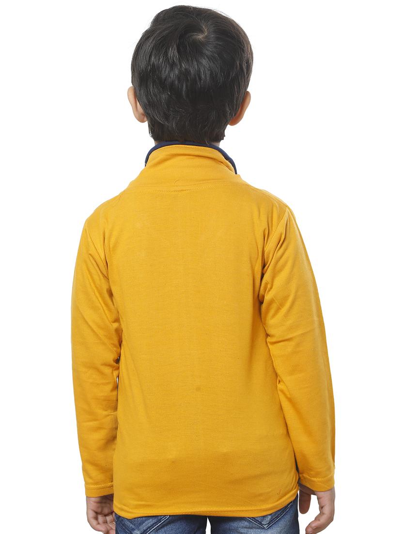 boys typographic print t-shirt - 20625780 - Standard Image - 2