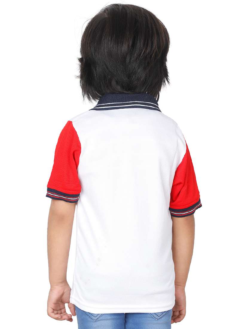  boy  cotton blend t-shirt - 20625802 -  Standard Image - 2