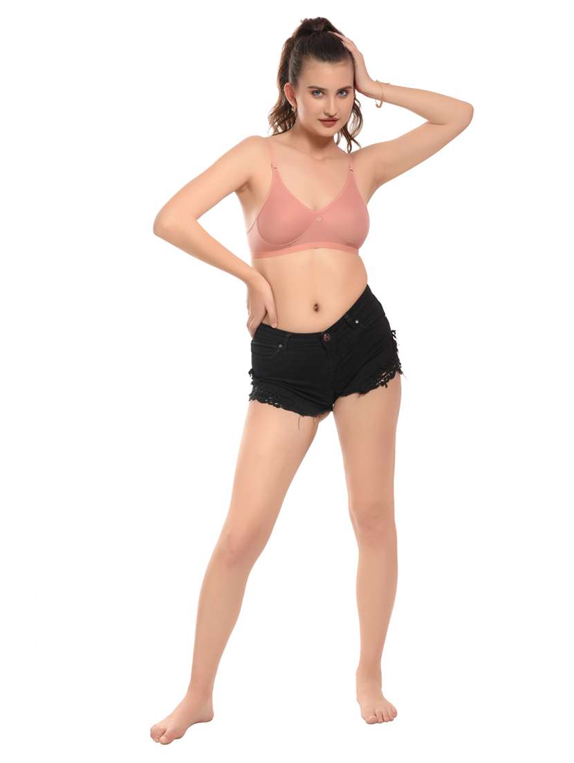 pack of 2 solid t-shirt bra - 20625941 -  Standard Image - 7