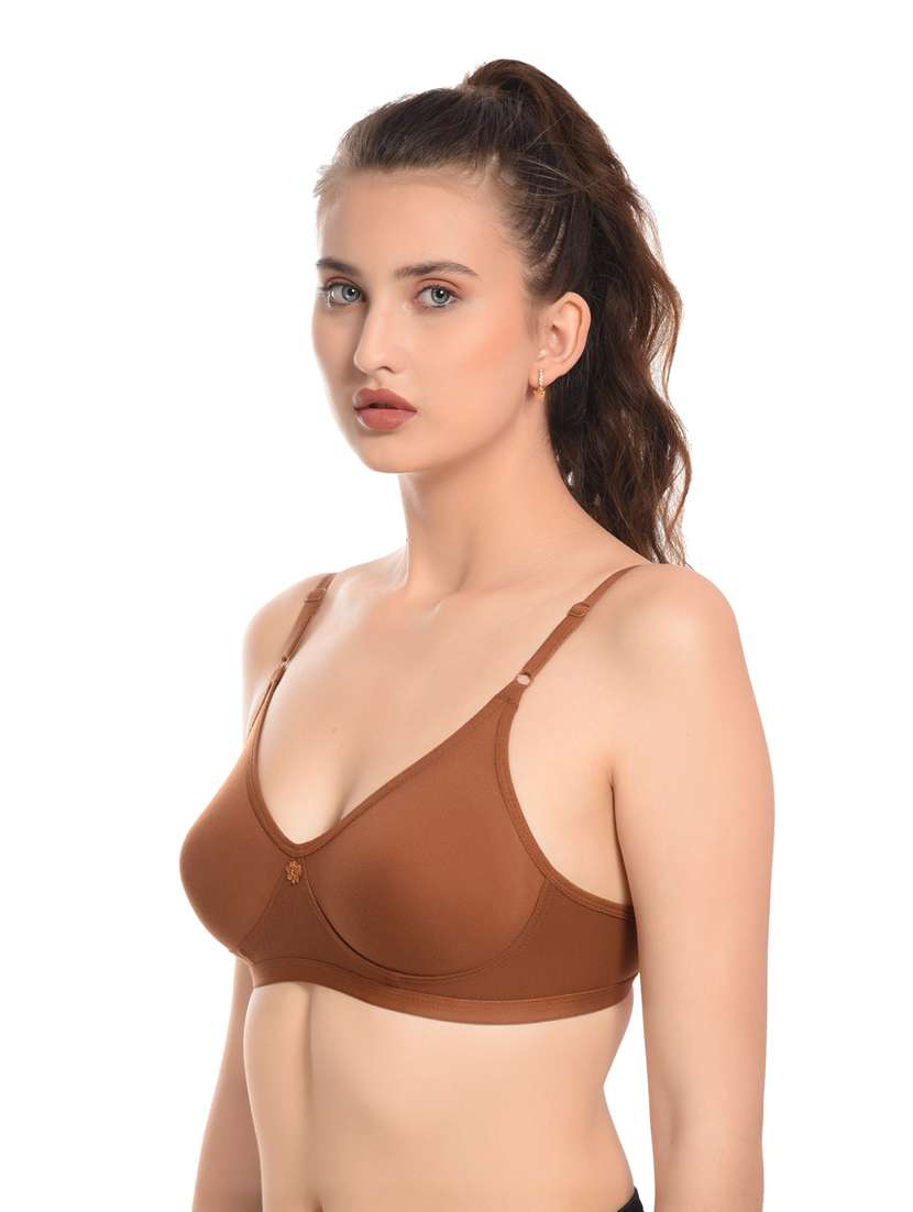 pack of 2 solid t-shirt bra - 20625945 -  Standard Image - 2