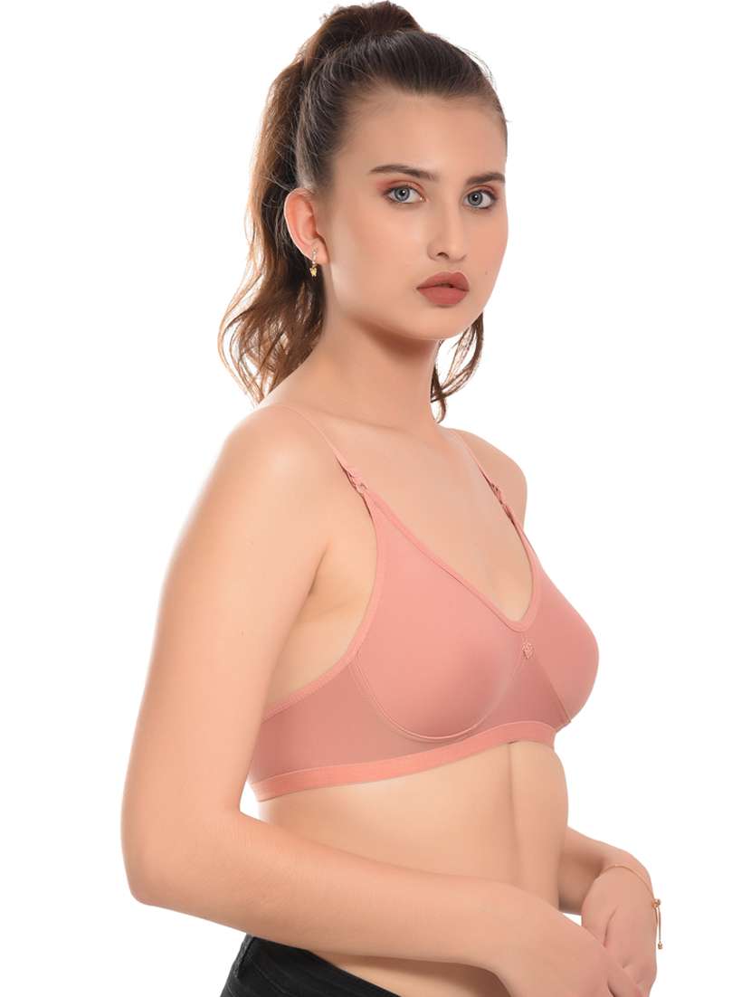 pack of 2 solid t-shirt bra - 20625946 -  Standard Image - 2