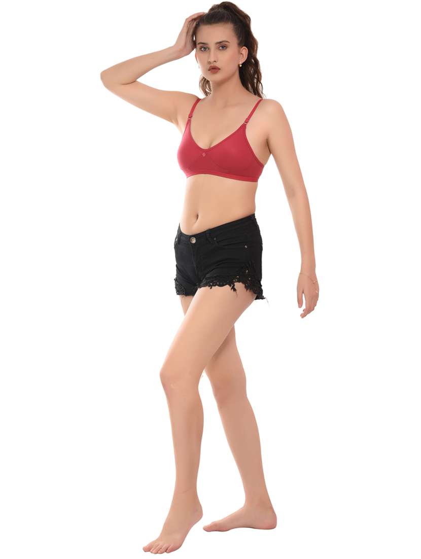 pack of 2 solid t-shirt bra - 20625946 -  Standard Image - 7