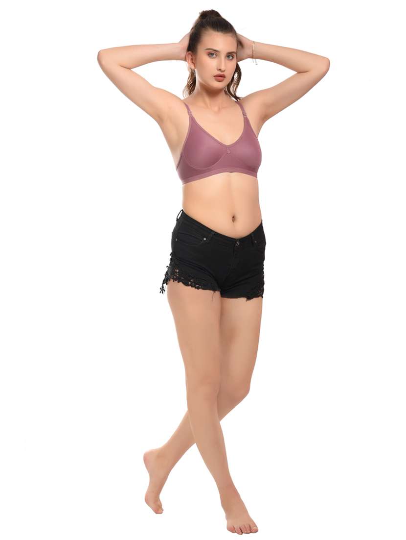 pack of 2 solid t-shirt bra - 20625950 -  Standard Image - 7