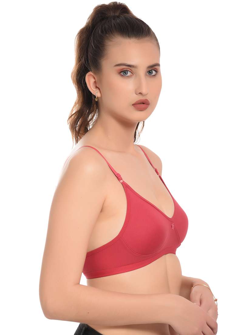 pack of 2 solid t-shirt bra - 20625952 -  Standard Image - 2