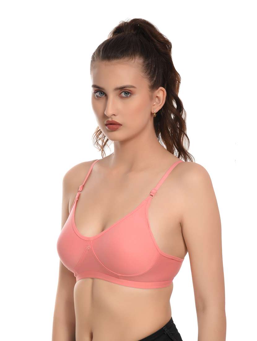 pack of 2 solid t-shirt bra - 20625955 -  Standard Image - 2