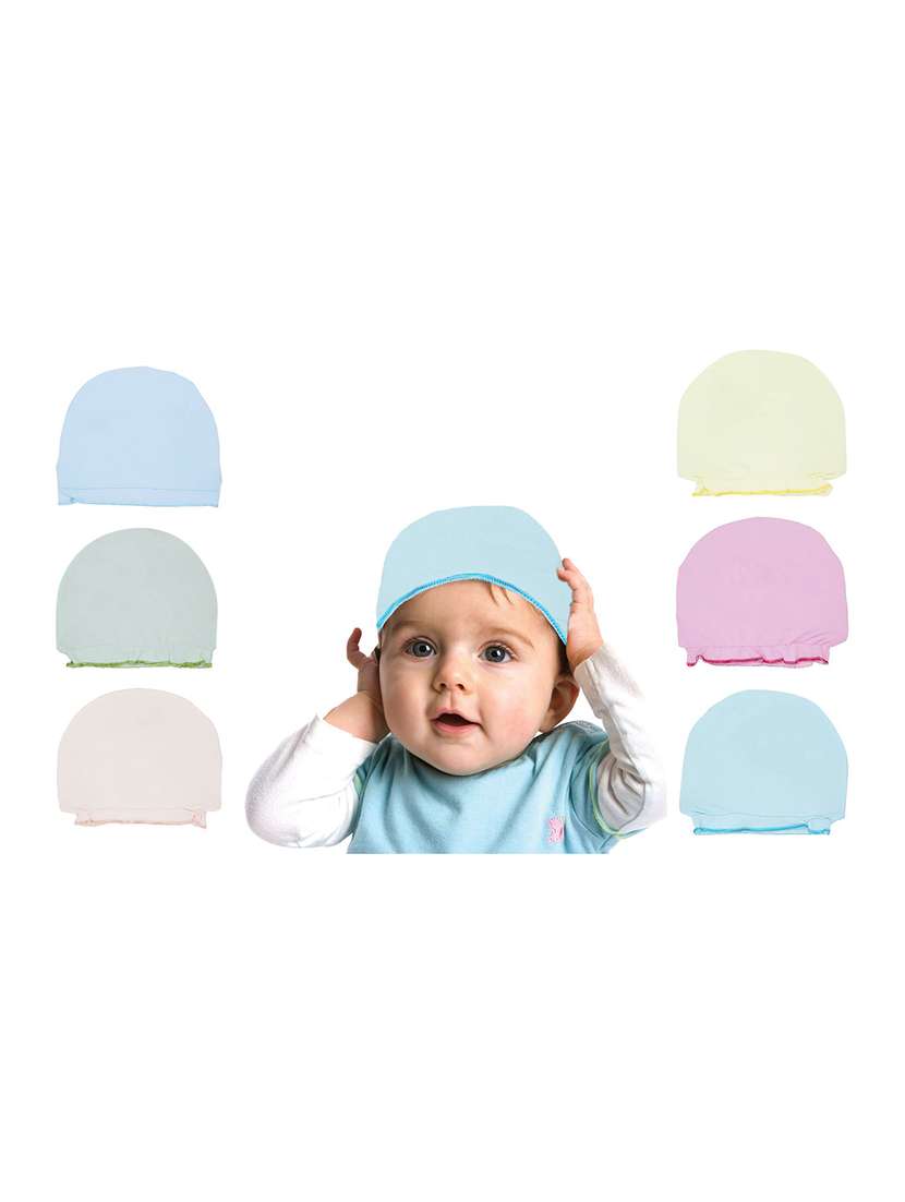 combos pack of multi color solids caps