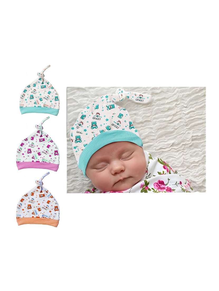 combos pack of multi color printed caps