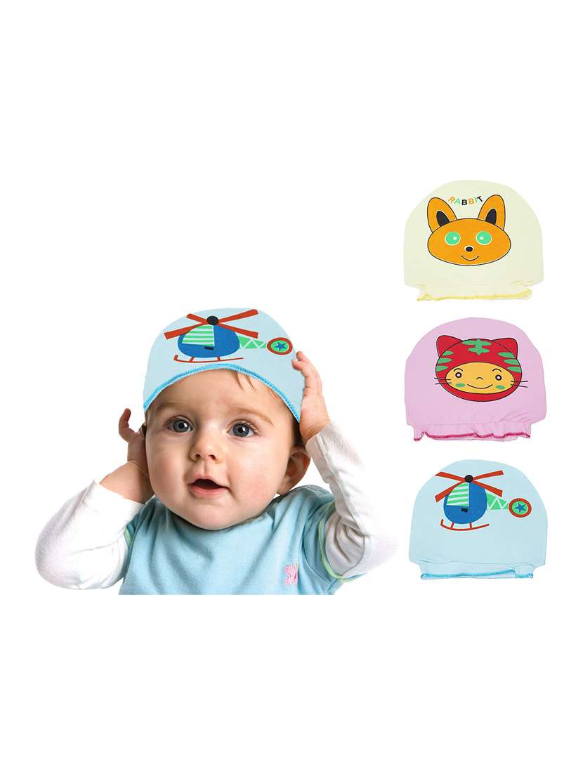 combos pack of multi color printed caps