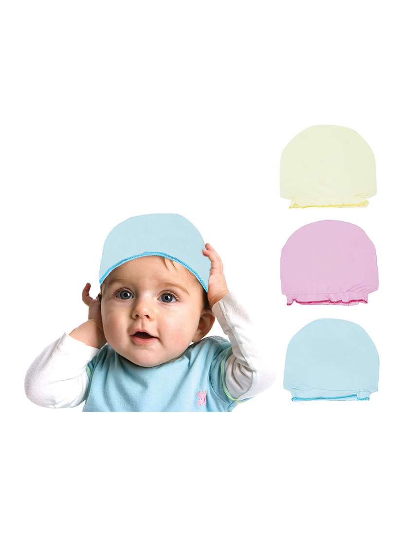 combos pack of multi color solids caps