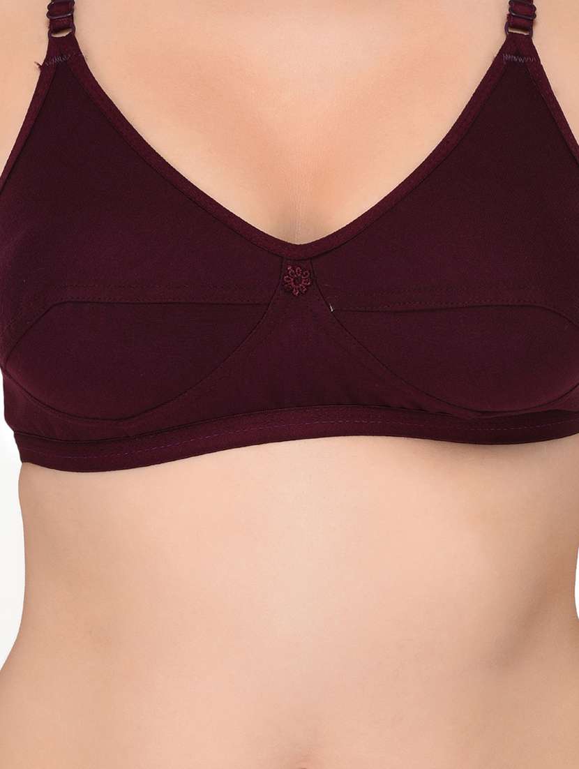 pack of 2 solid t-shirt bra - 20627160 -  Standard Image - 7