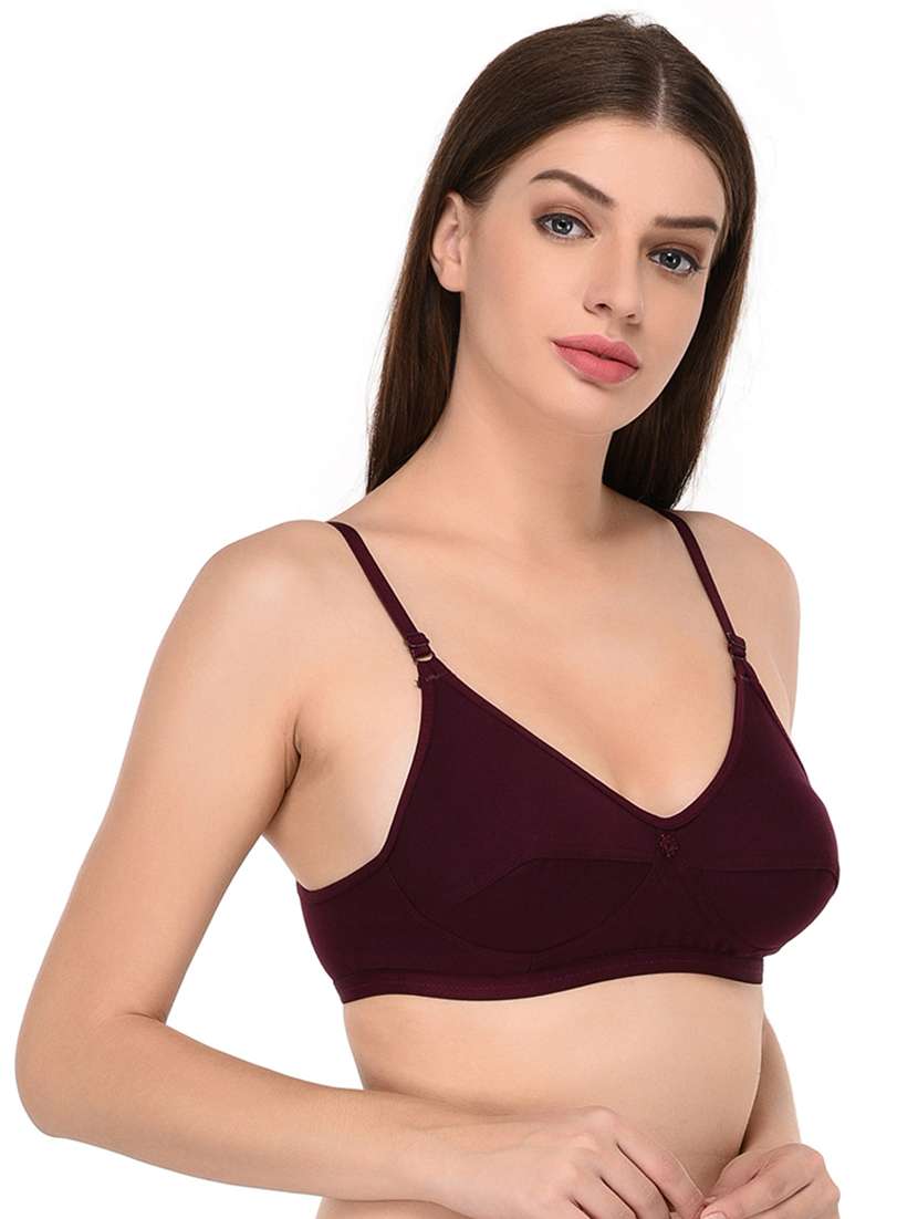 pack of 2 solid t-shirt bra - 20627165 -  Standard Image - 2