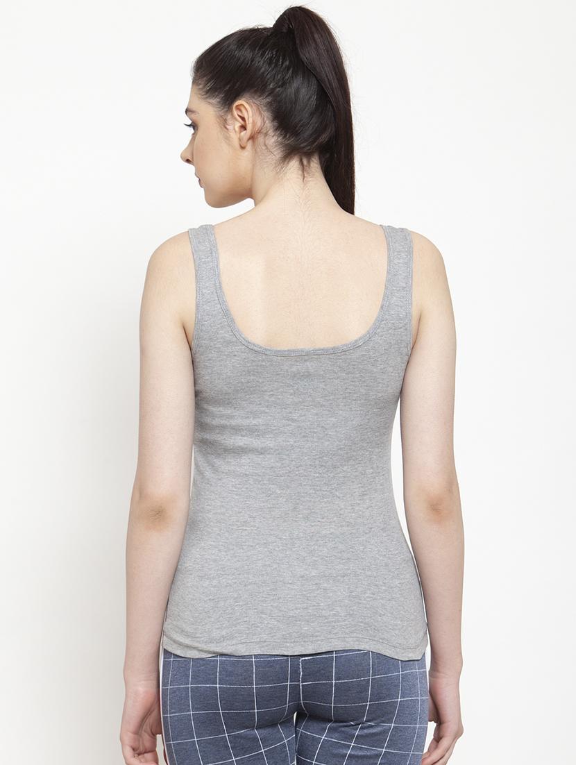 pack of 3 solid multi colored tank top - 20627878 - Standard Image - 2