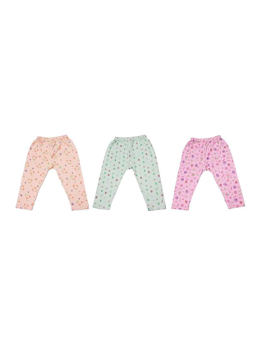 kids printed cotton nightwear pyjamas combo