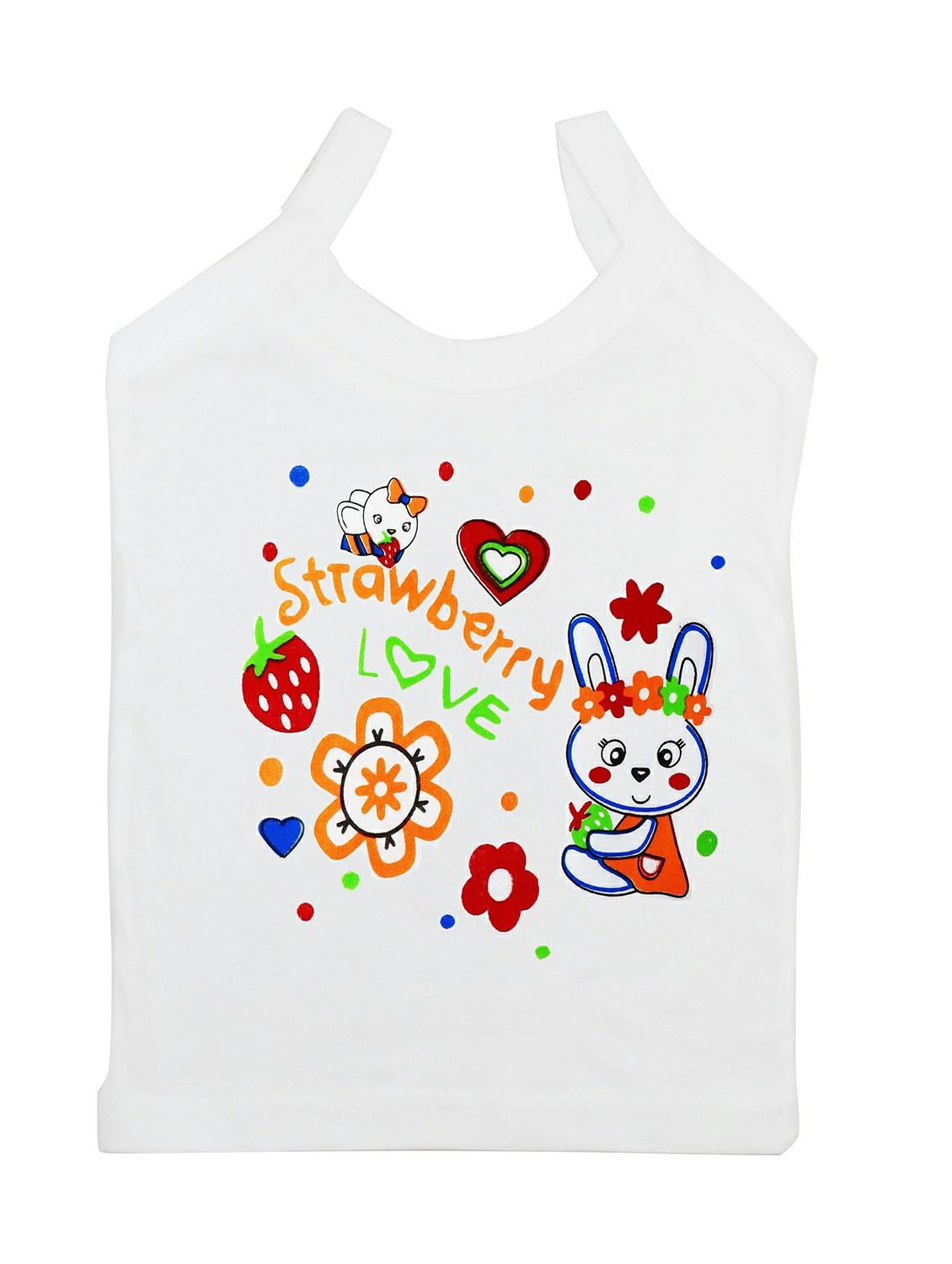 kids printed cotton vest combo - 20628018 - Standard Image - 2