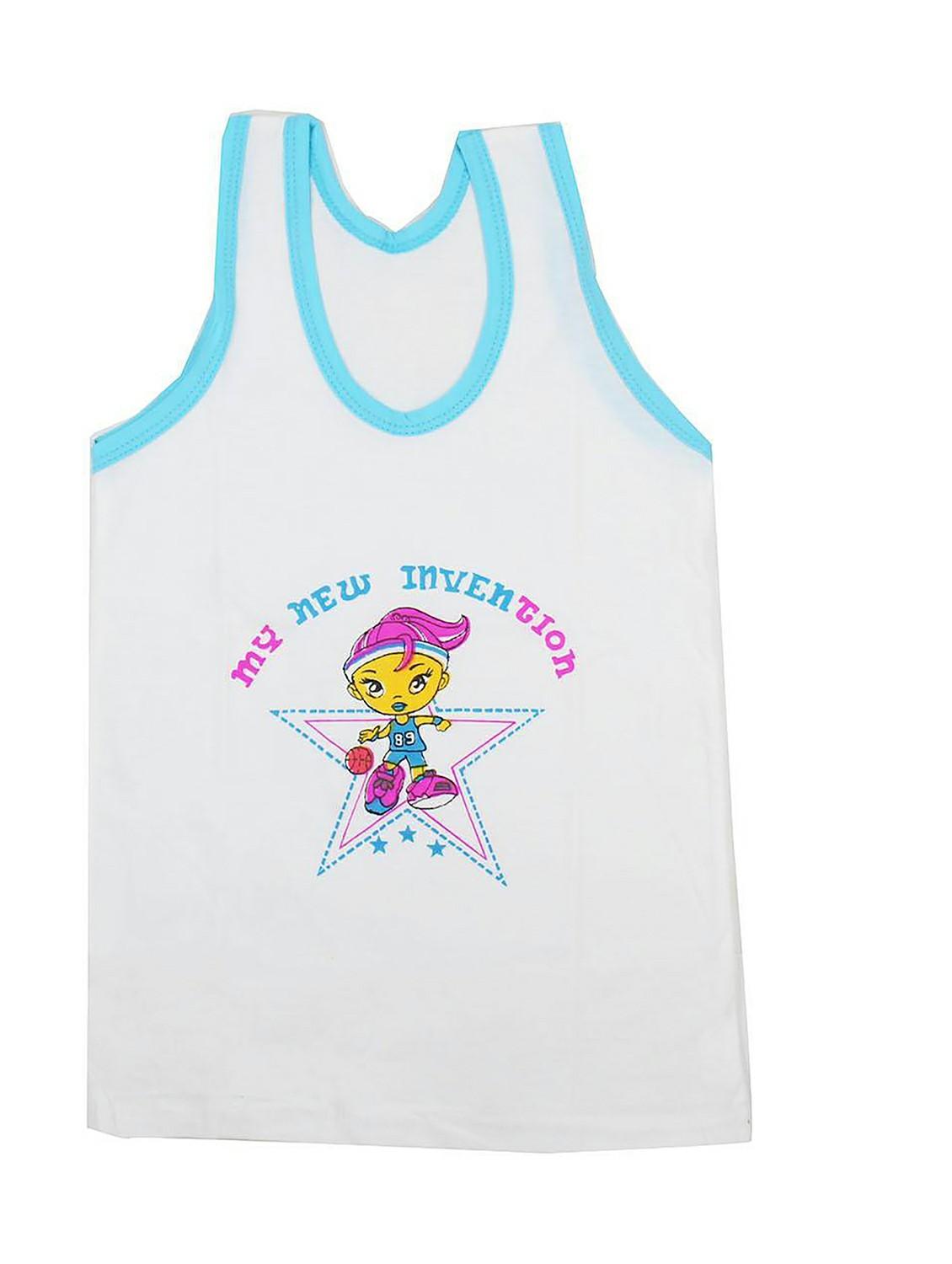pack of 6 printed vests - 20628057 - Standard Image - 2