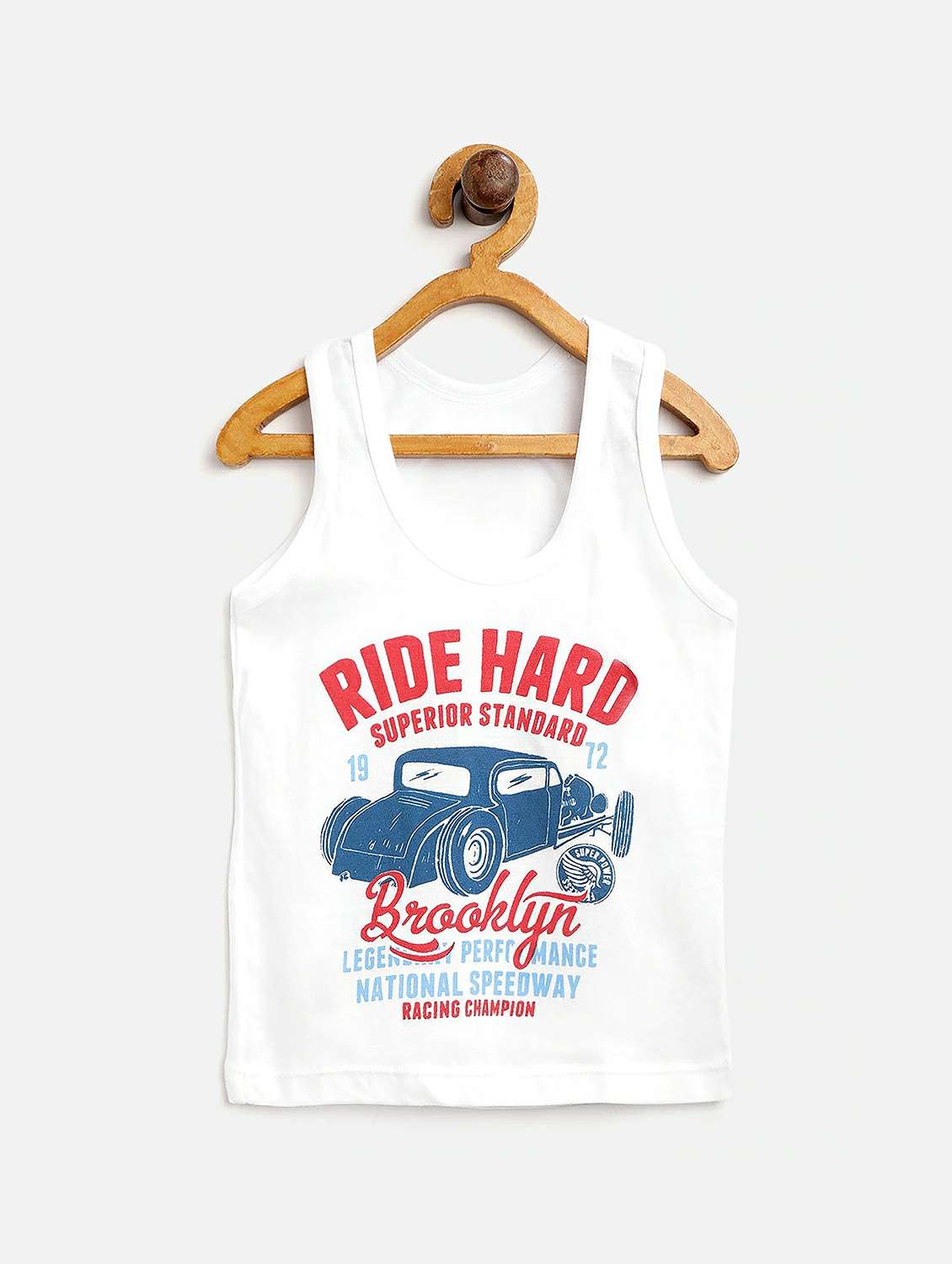 pack of 3 printed vests - 20628066 -  Standard Image - 2