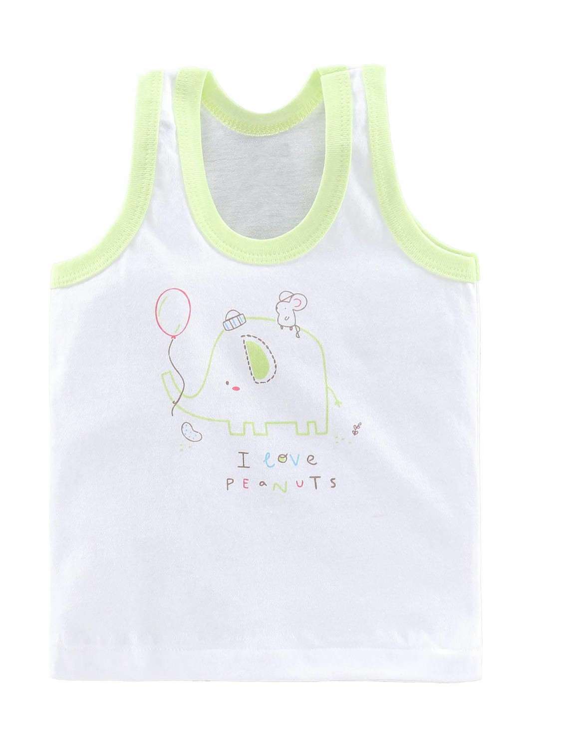 pack of 6 printed vests - 20628093 -  Standard Image - 2