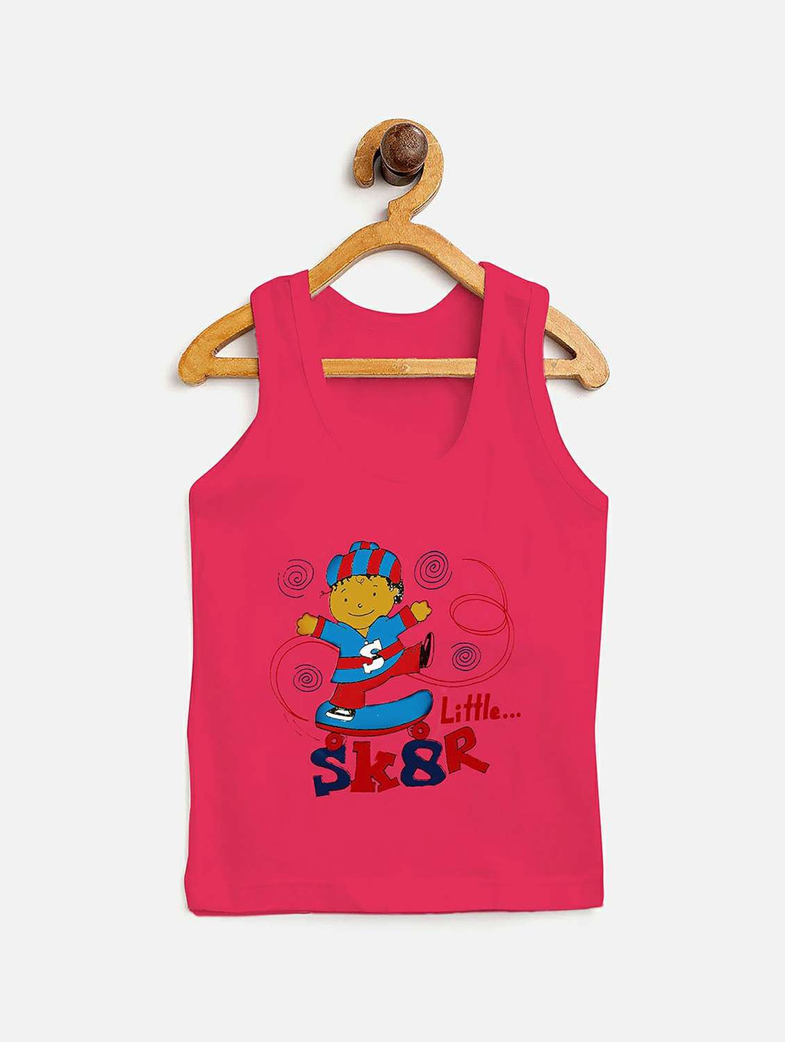 pack of 2 printed vests - 20628237 -  Standard Image - 2