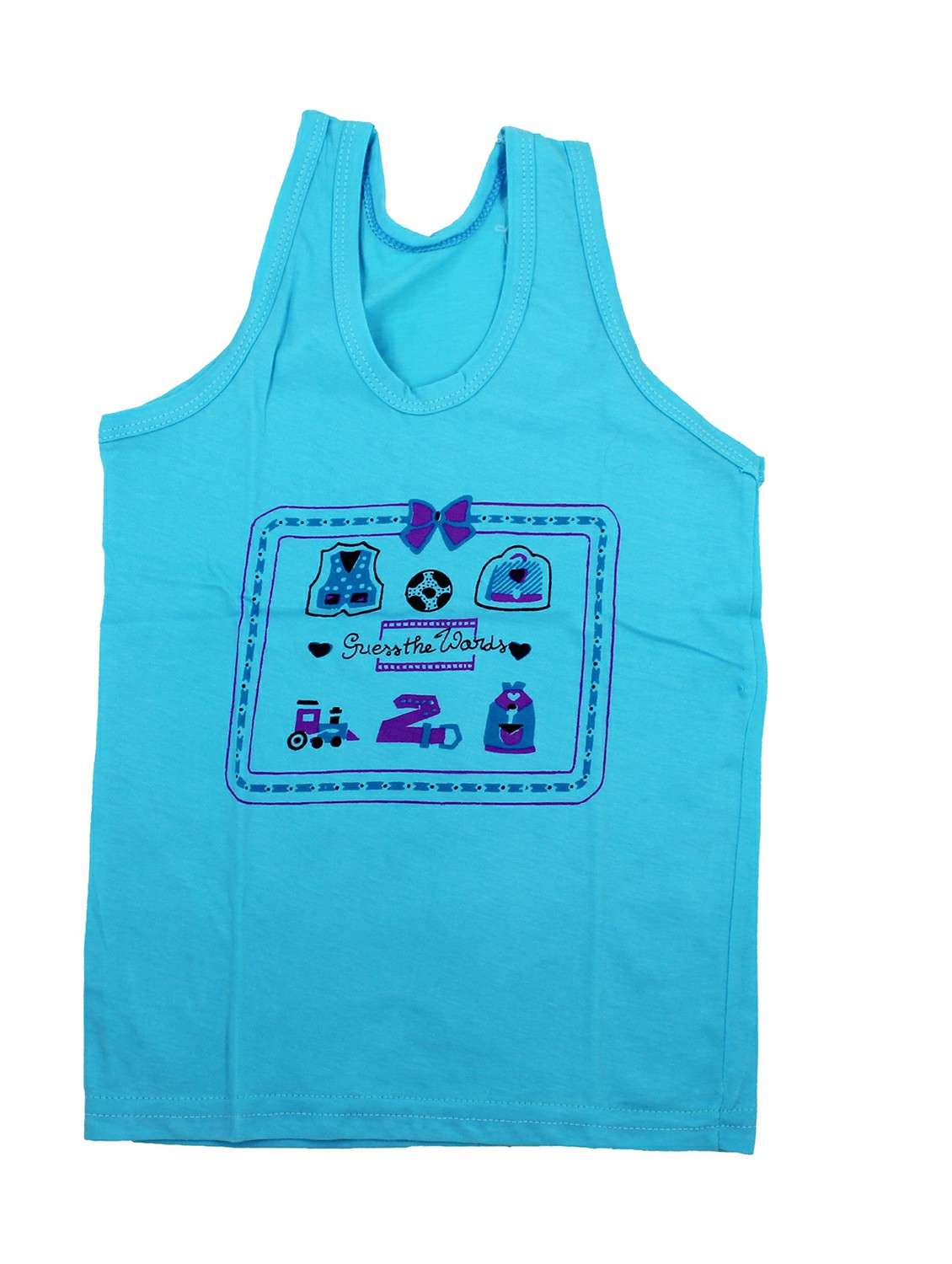 pack of 6 printed vests - 20628245 -  Standard Image - 2