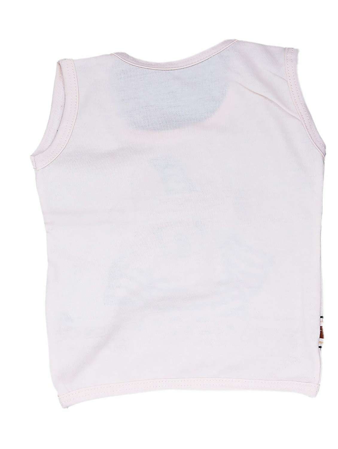 pack of 2 printed vests - 20628286 -  Standard Image - 2