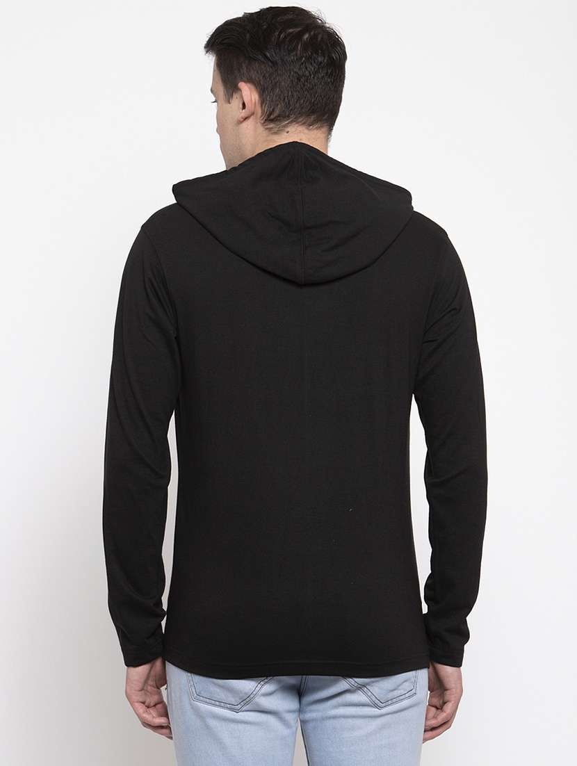 pack of 2 chest print hooded sweatshirt - 20639572 - Standard Image - 2