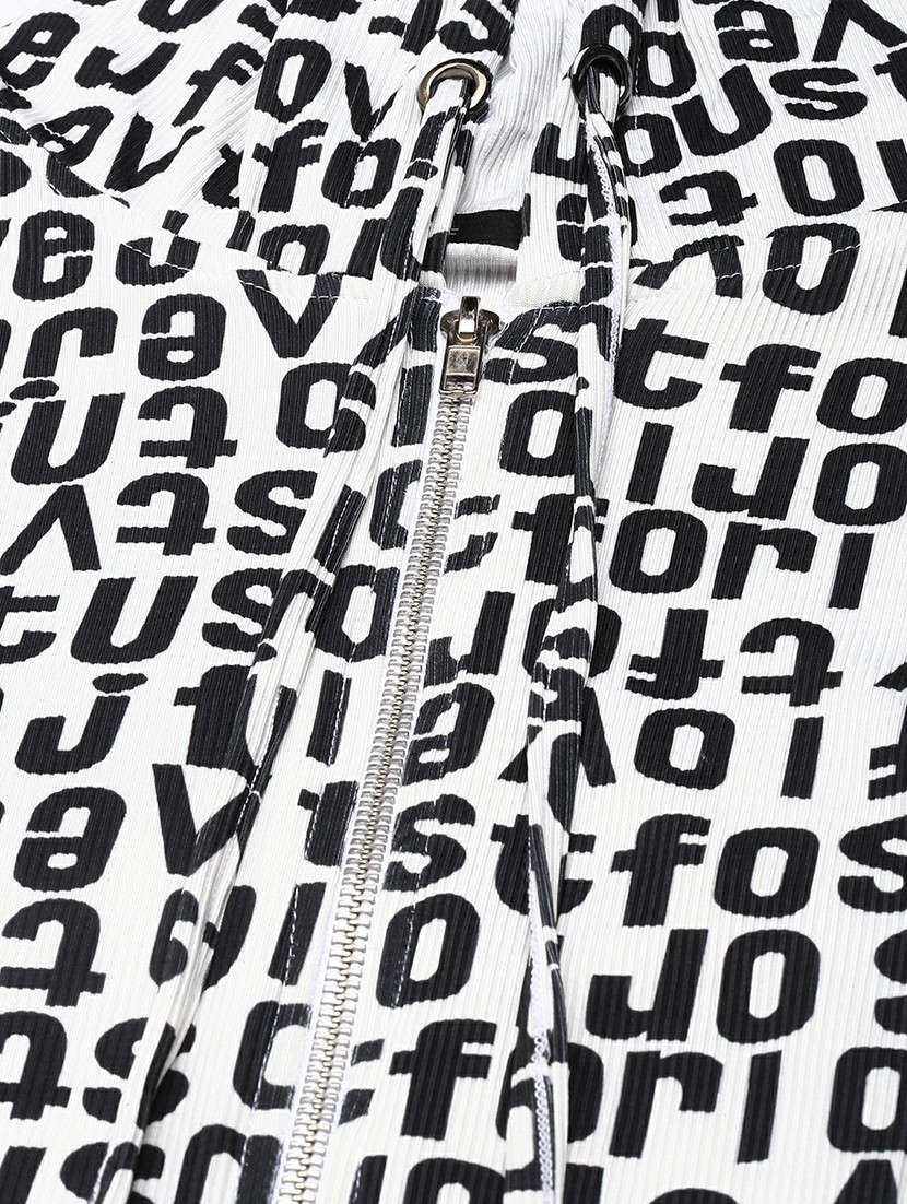 women black & white typographic top and trouser set  - 20643984 -  Standard Image - 7