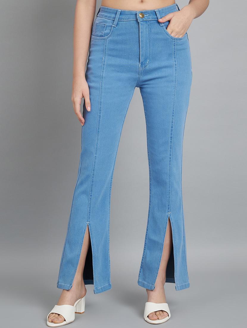 women's plain bootcut jeans - 20644445 -  Zoom Image - 0