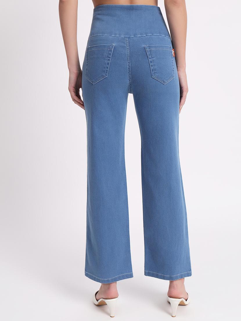 women solid stright fit jegging - 20644465 - Standard Image - 2