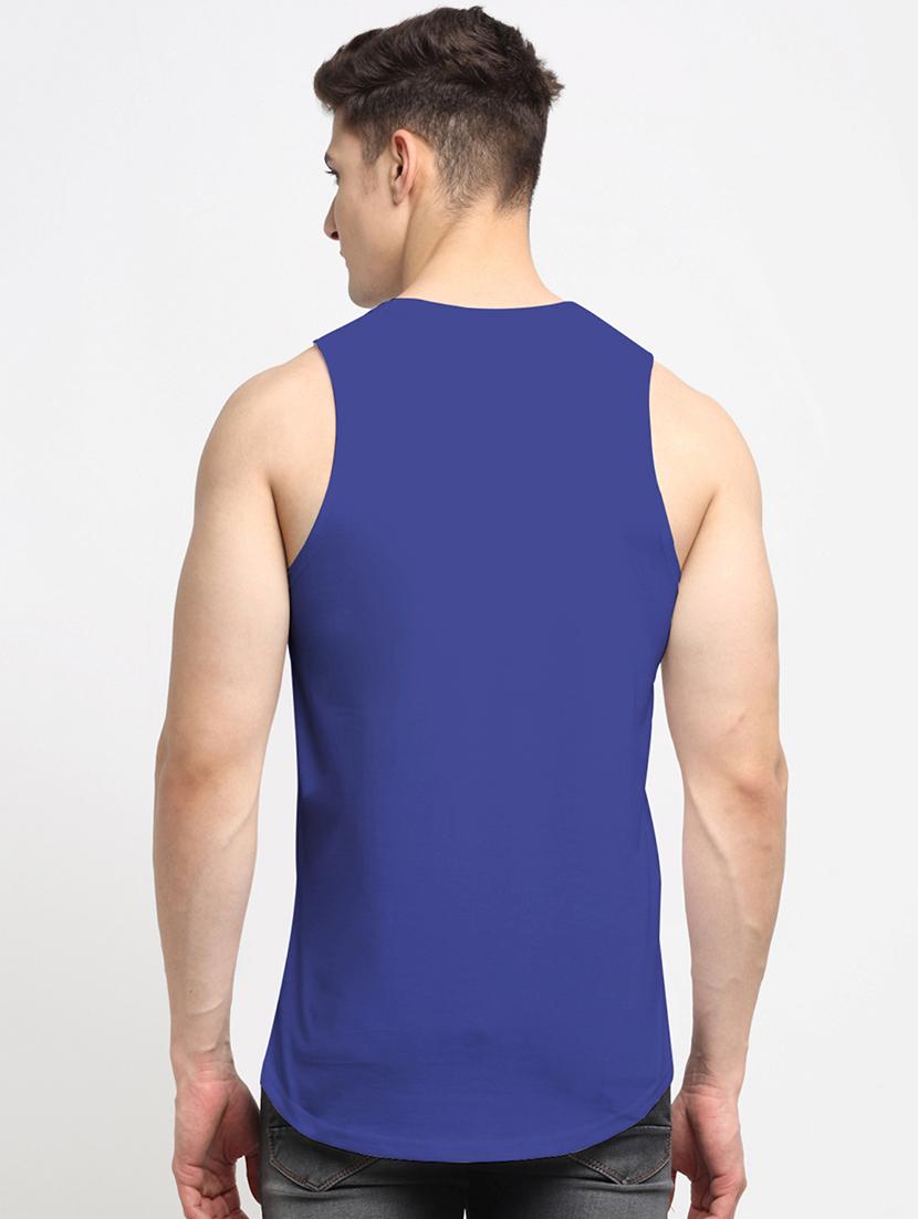 man graphic sleeveless vest - 20644522 - Standard Image - 2