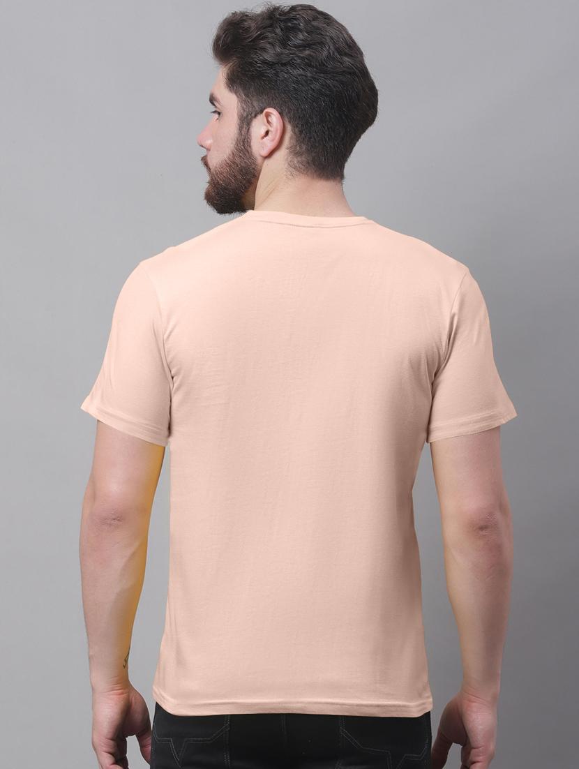 pack of 2 - multi colored cotton plain t-shirt - 20644858 - Standard Image - 2