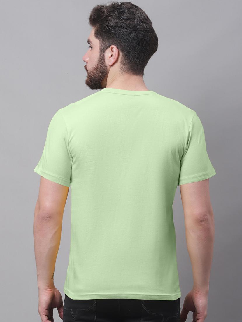 multi colored cotton plain tshirt - 20644862 - Standard Image - 2
